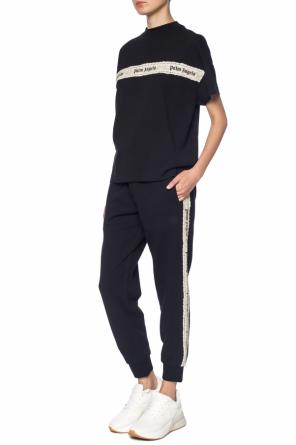 Sweatpants with a logo, zdjęcie 2 Sweatpants with a logo od Palm Angels